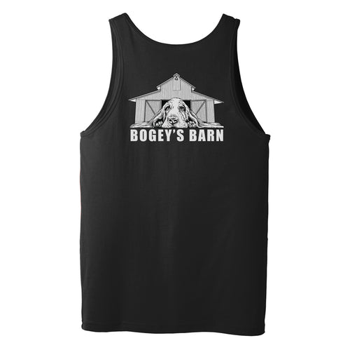 Bogeys Barn Logo Tank