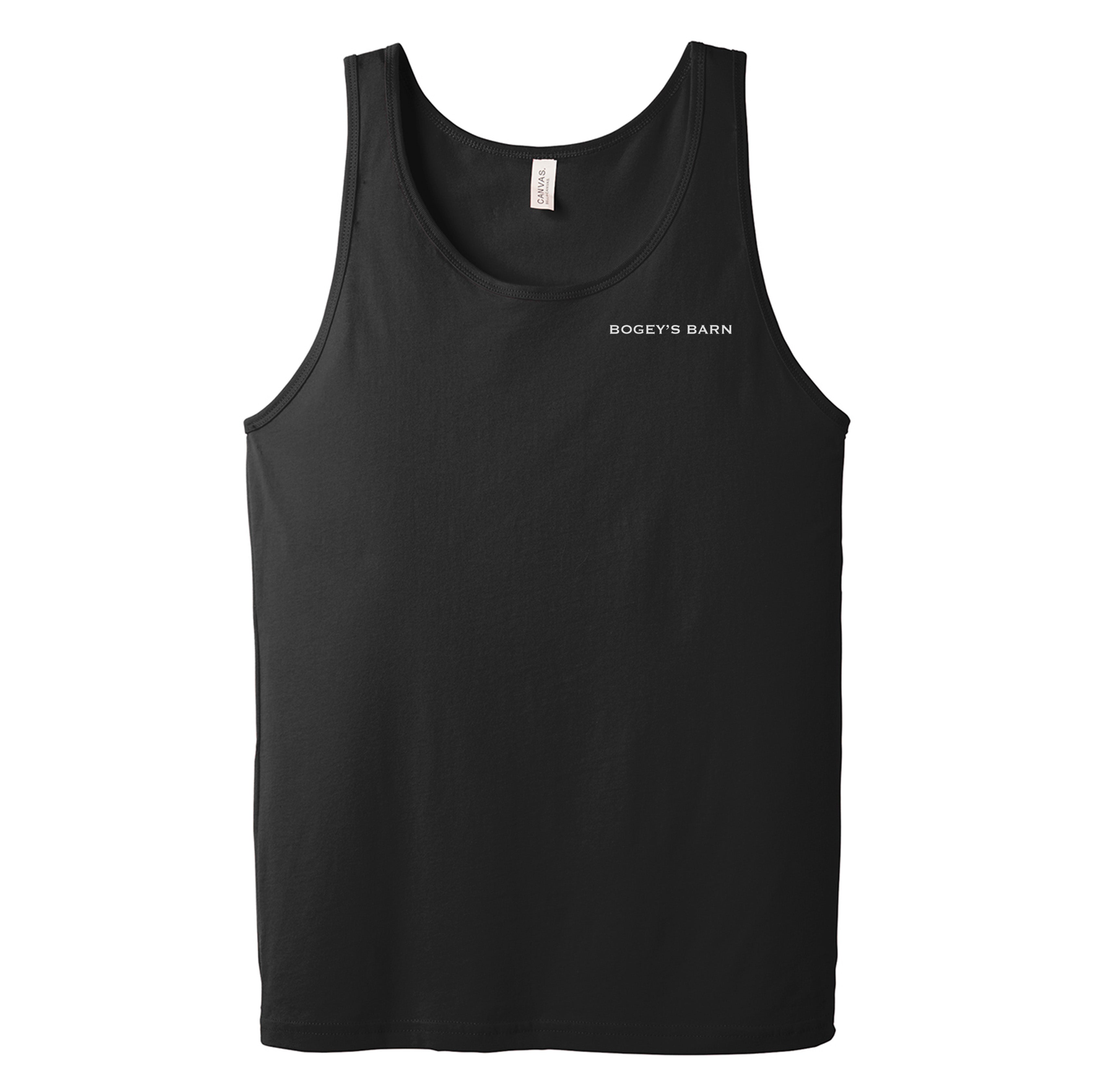 Bogeys Barn Logo Tank
