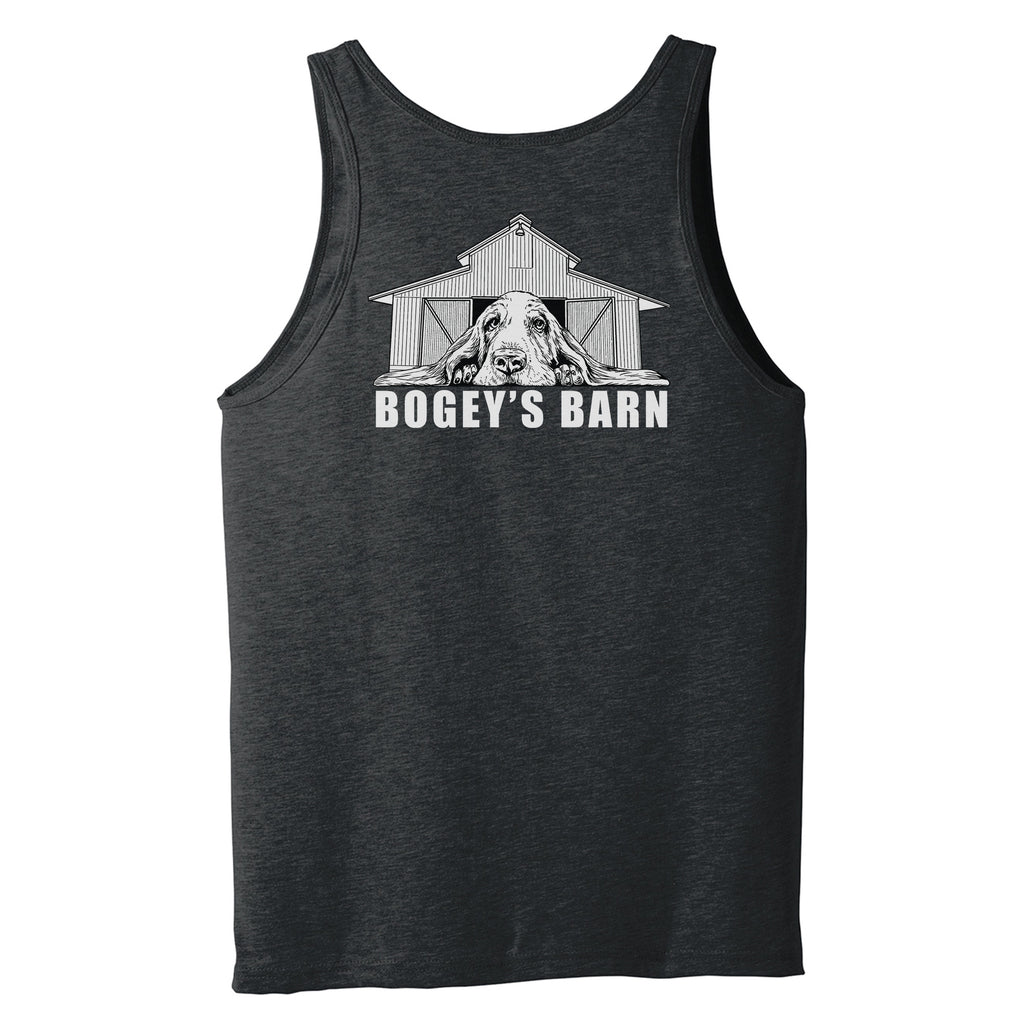 Bogeys Barn Logo Tank