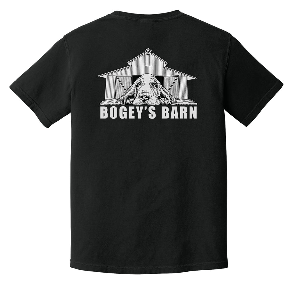 Bogeys Barn Logo Heavyweight Tee