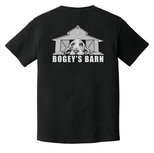 Bogeys Barn Logo Heavyweight Tee