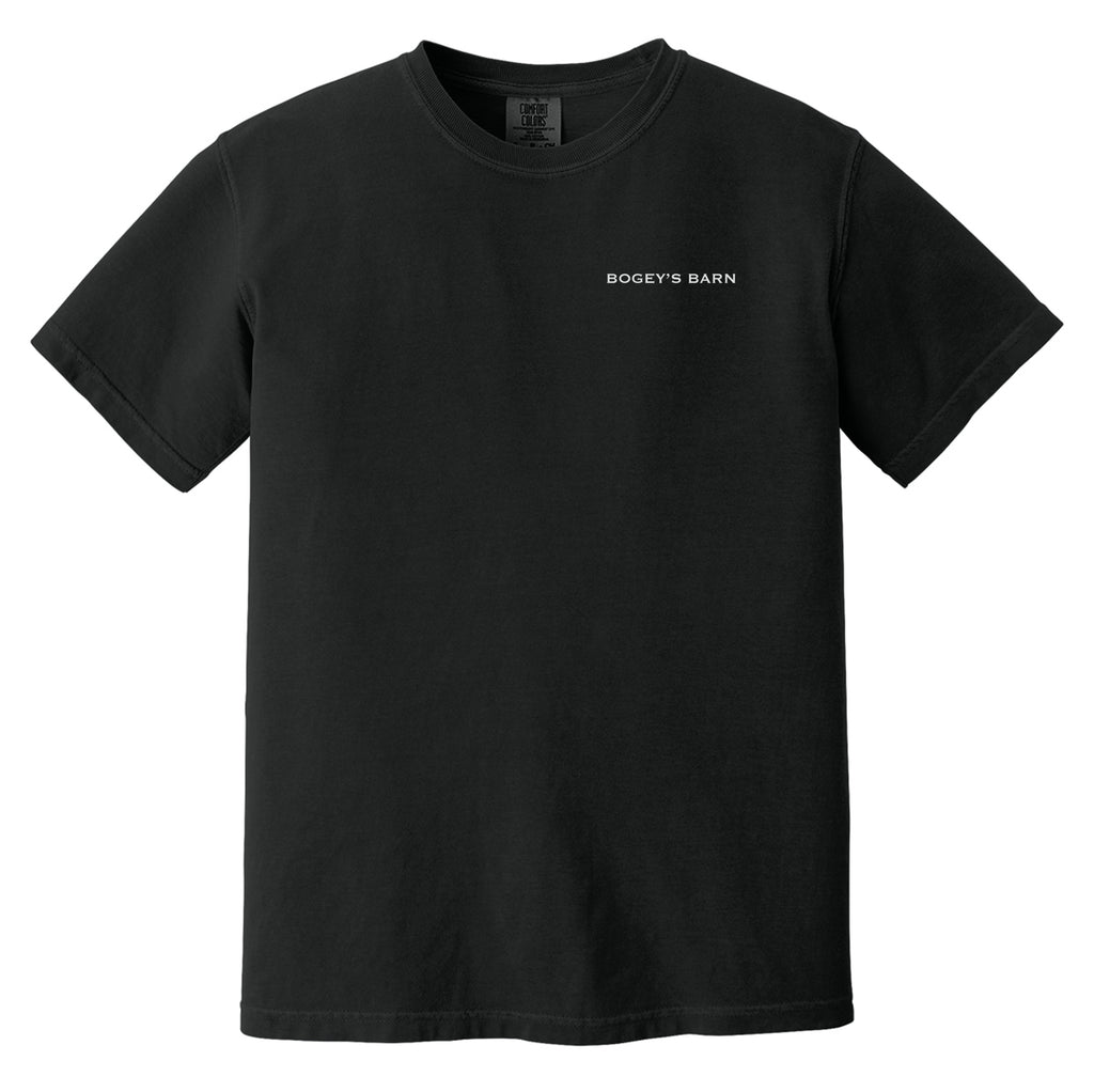 Bogeys Barn Logo Heavyweight Tee