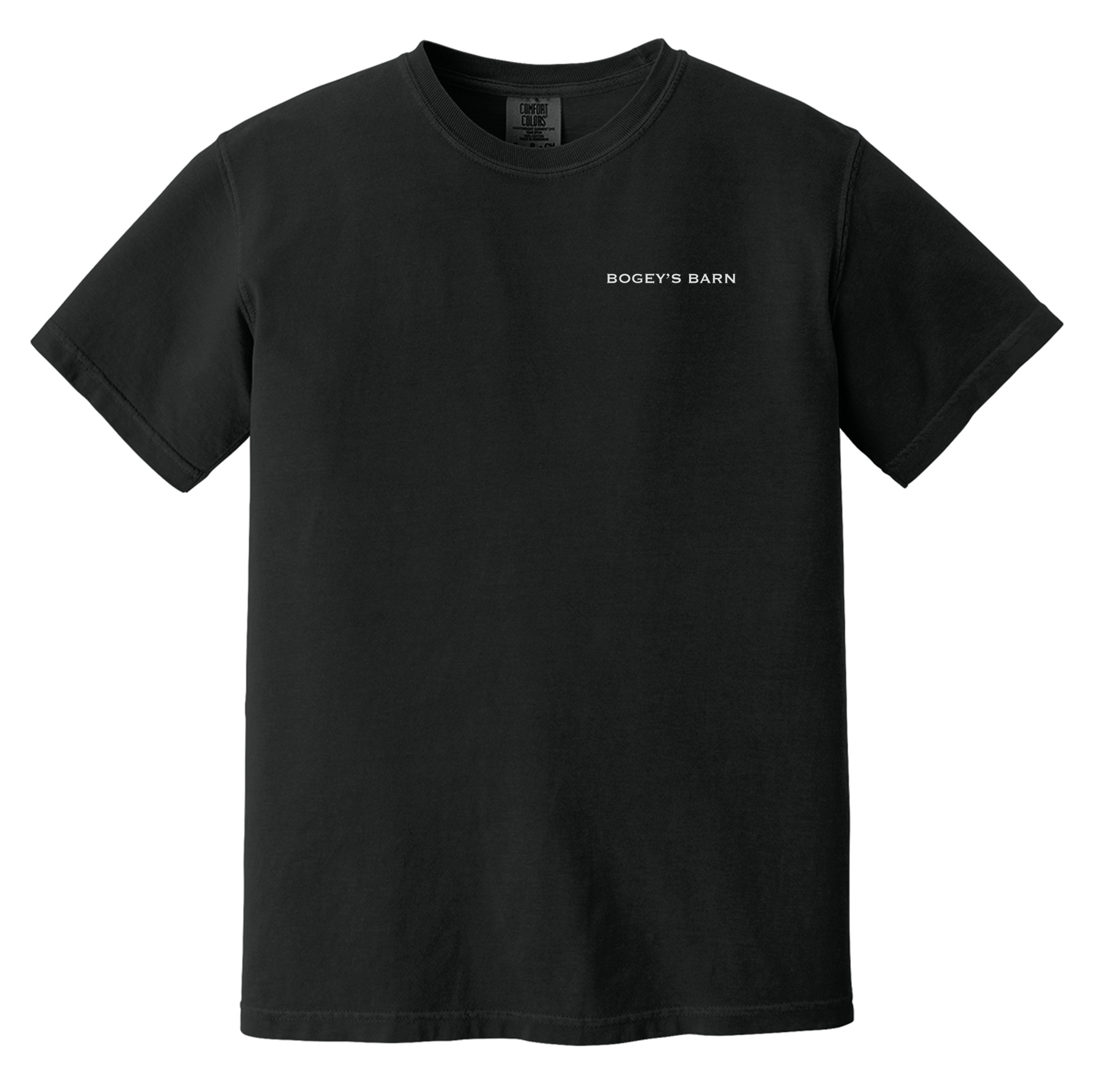 Bogeys Barn Logo Heavyweight Tee