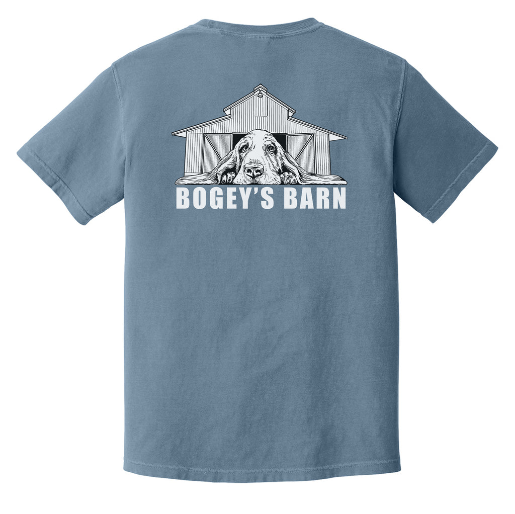 Bogeys Barn Logo Heavyweight Tee