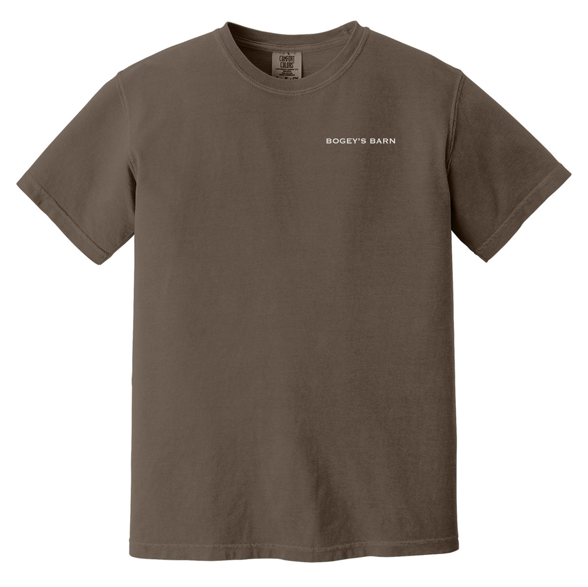 Bogeys Barn Logo Heavyweight Tee