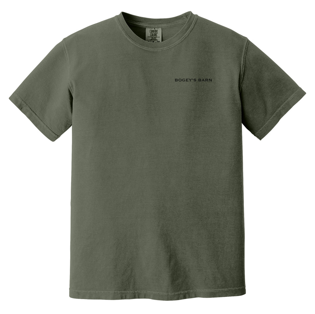 Bogeys Barn Logo Heavyweight Tee