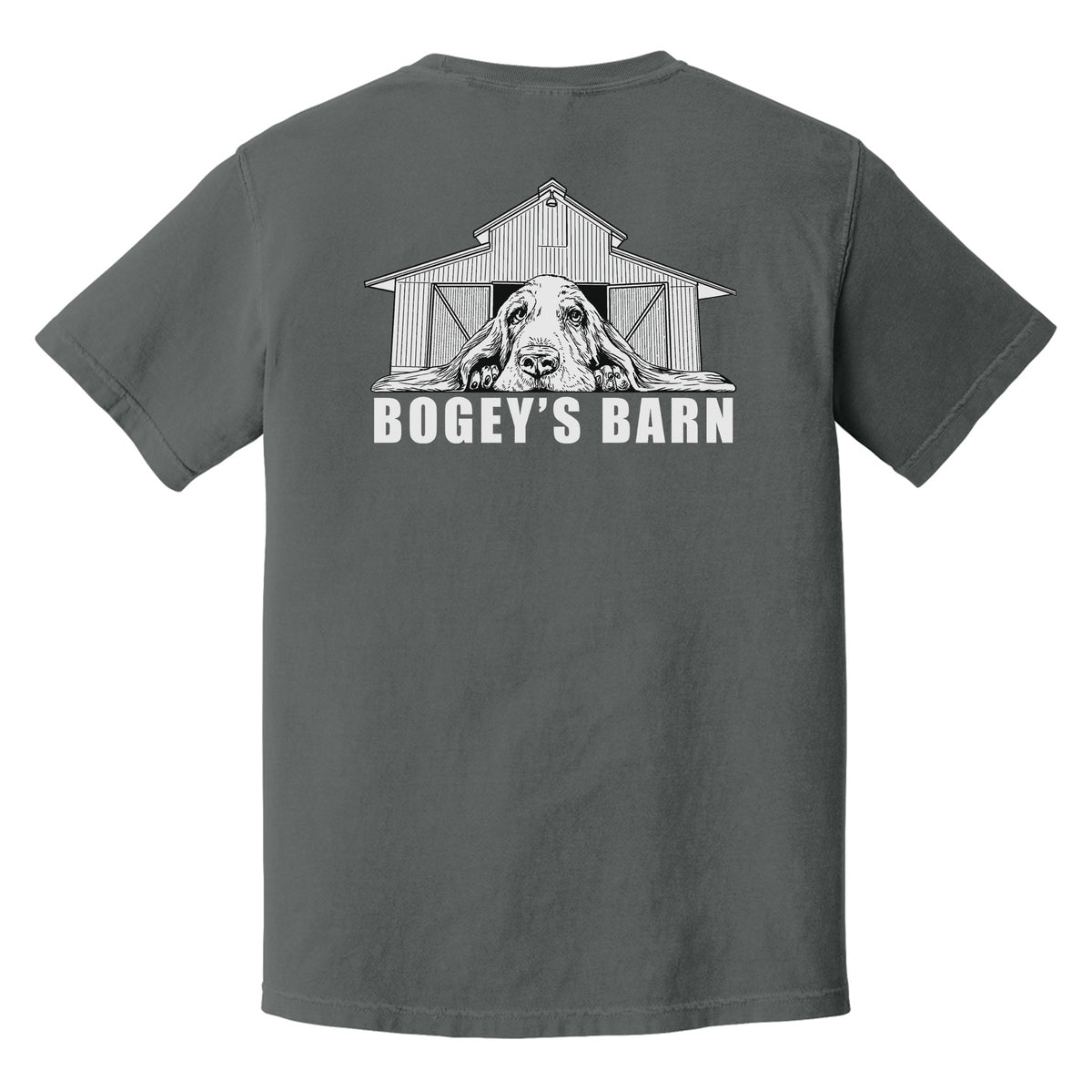 Bogeys Barn Logo Heavyweight Tee