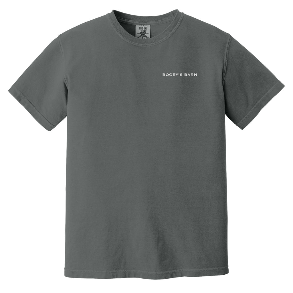 Bogeys Barn Logo Heavyweight Tee