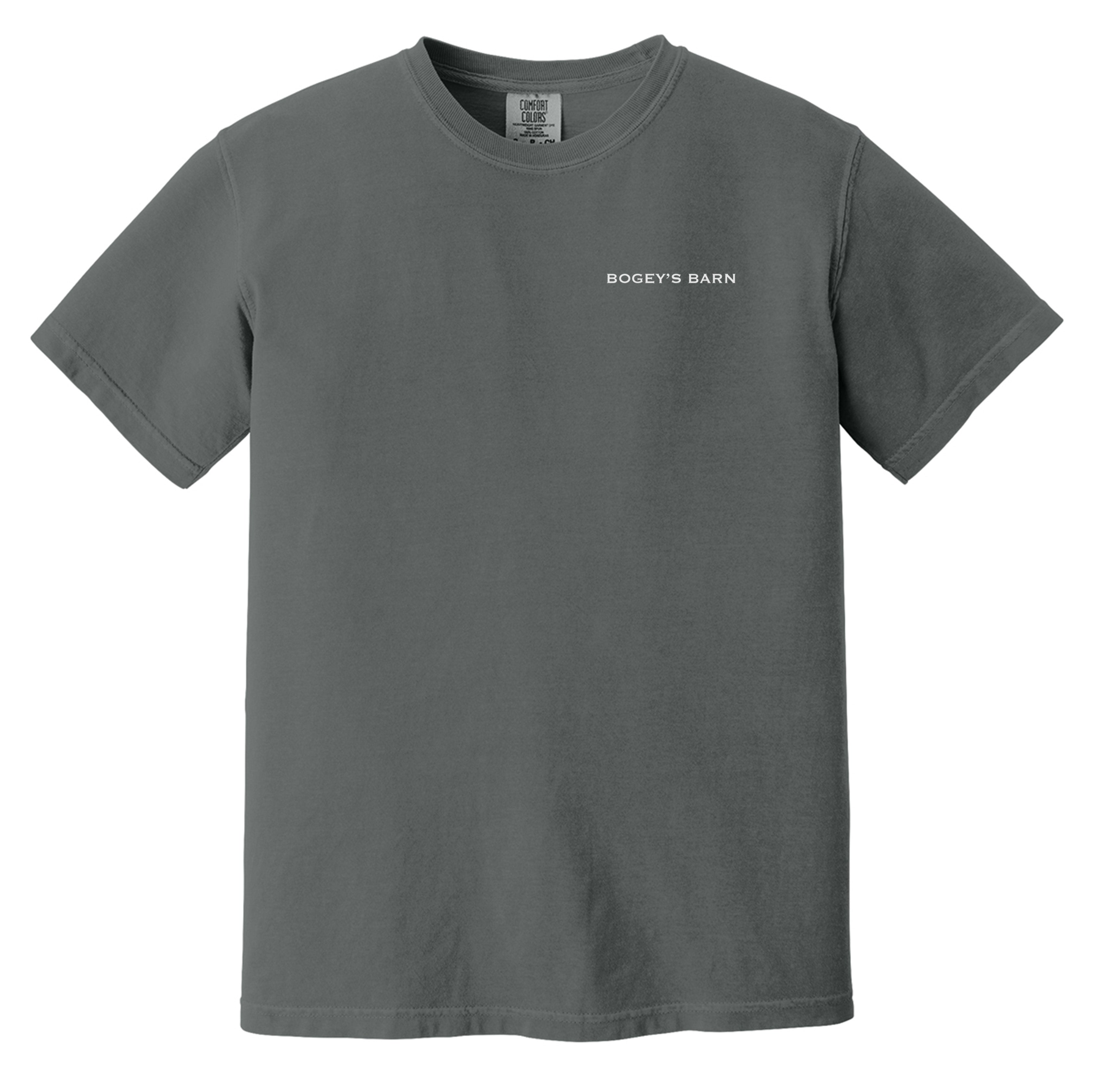 Bogeys Barn Logo Heavyweight Tee