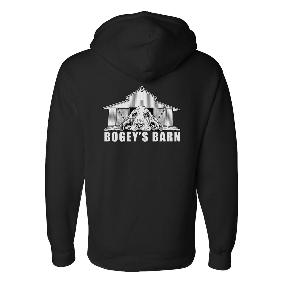 Bogeys Barn Logo Hoodie
