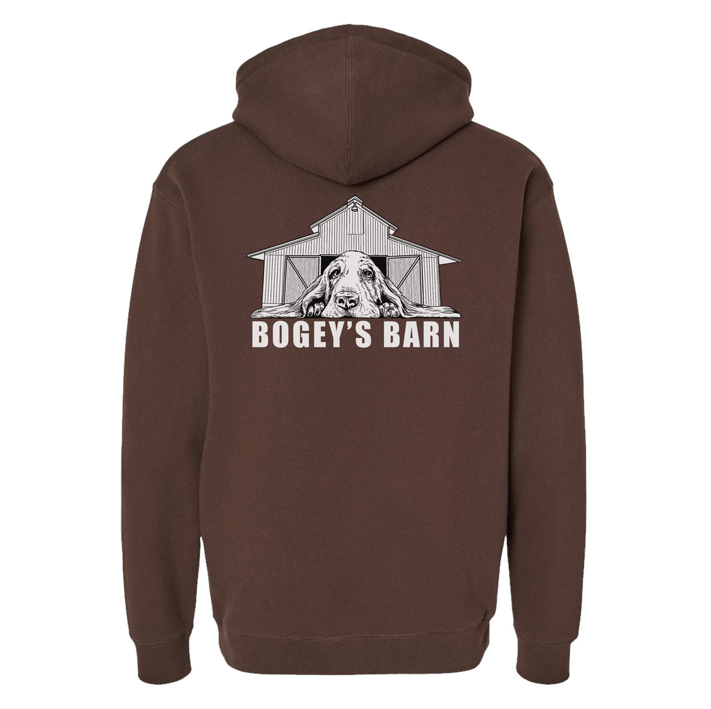Bogeys Barn Logo Hoodie
