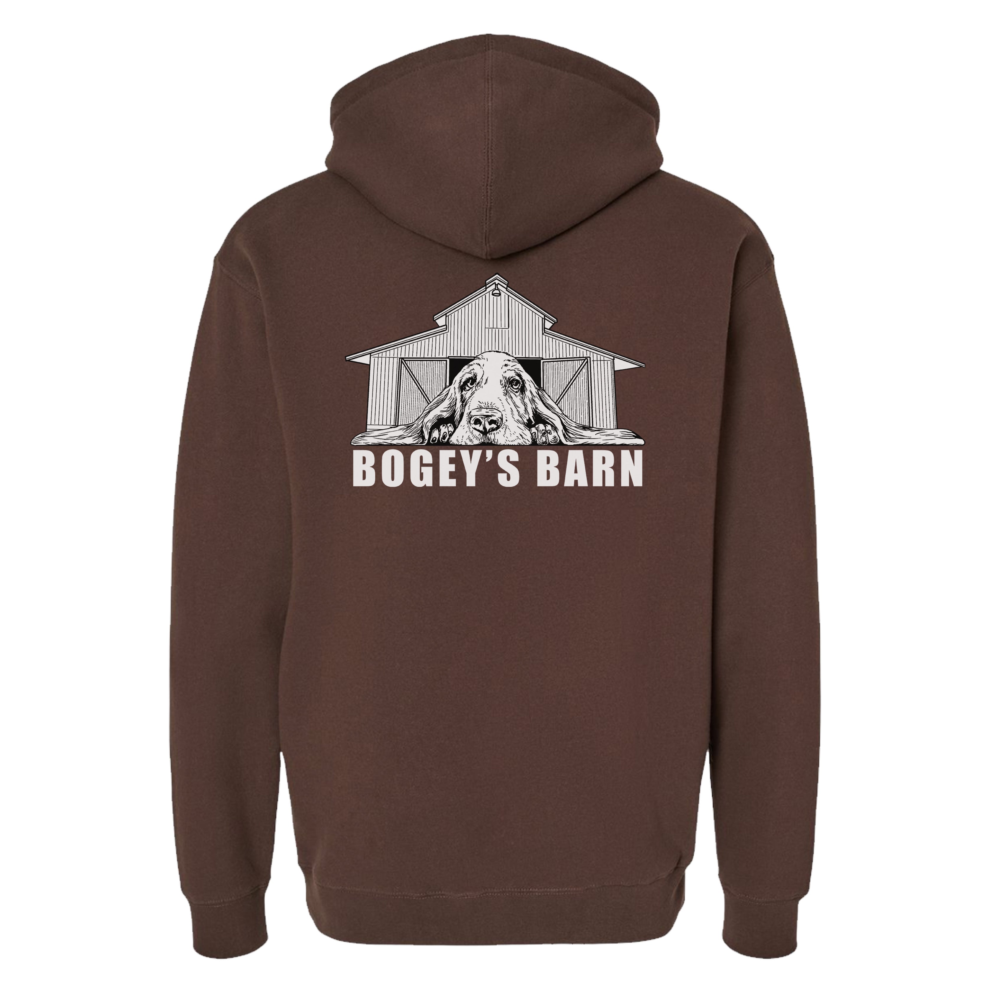 Bogeys Barn Logo Hoodie
