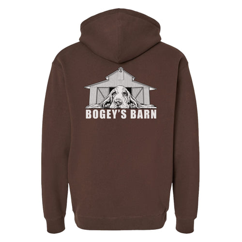 Bogeys Barn Logo Hoodie
