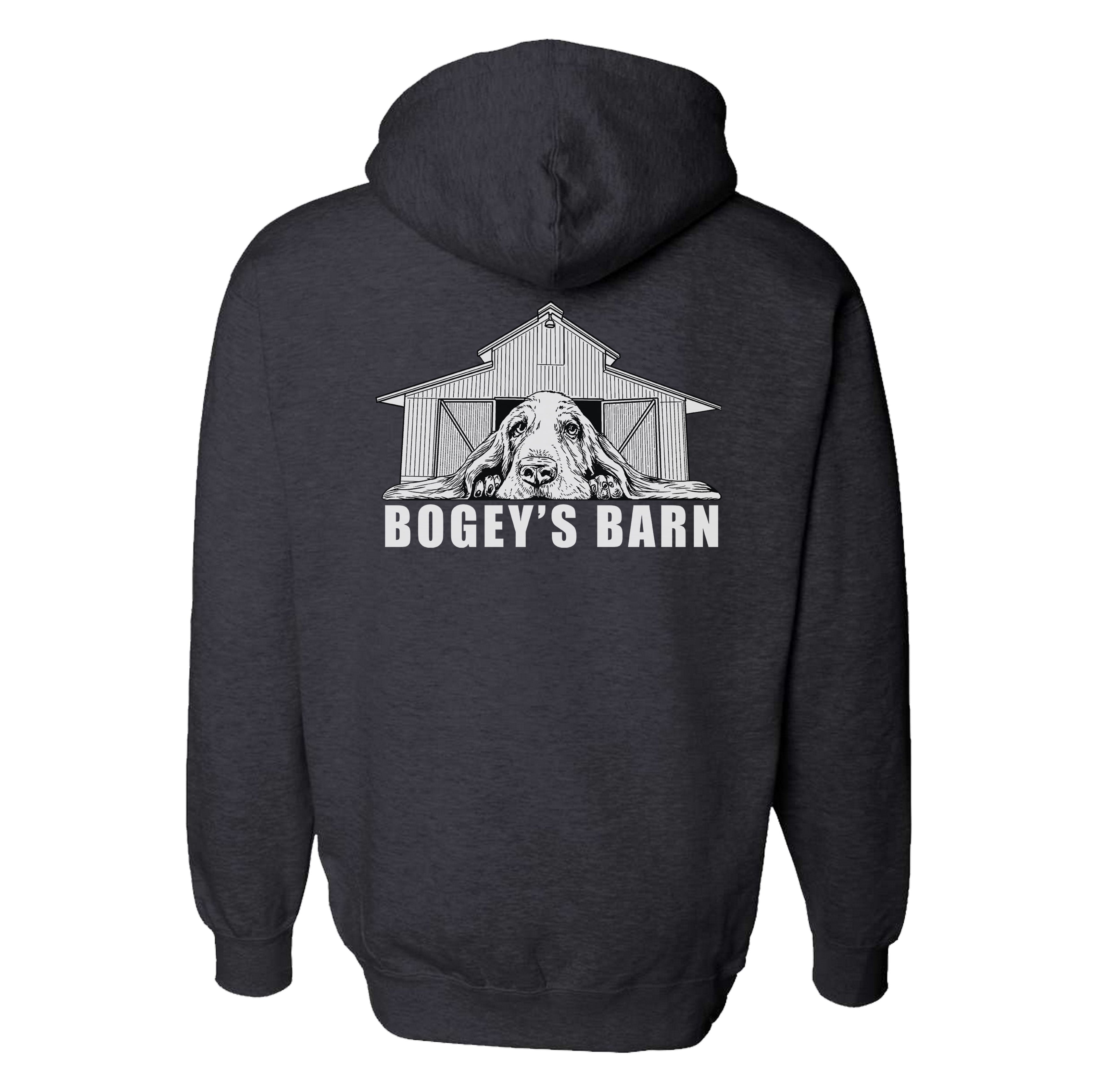 Bogeys Barn Logo Hoodie