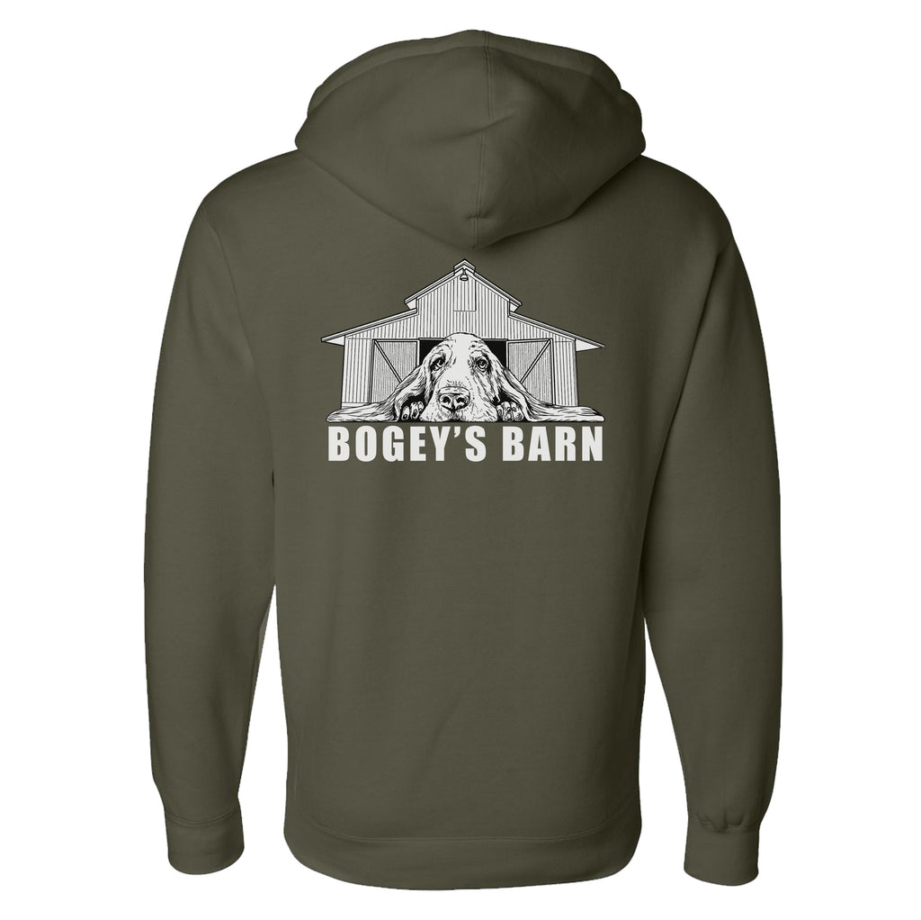 Bogeys Barn Logo Hoodie