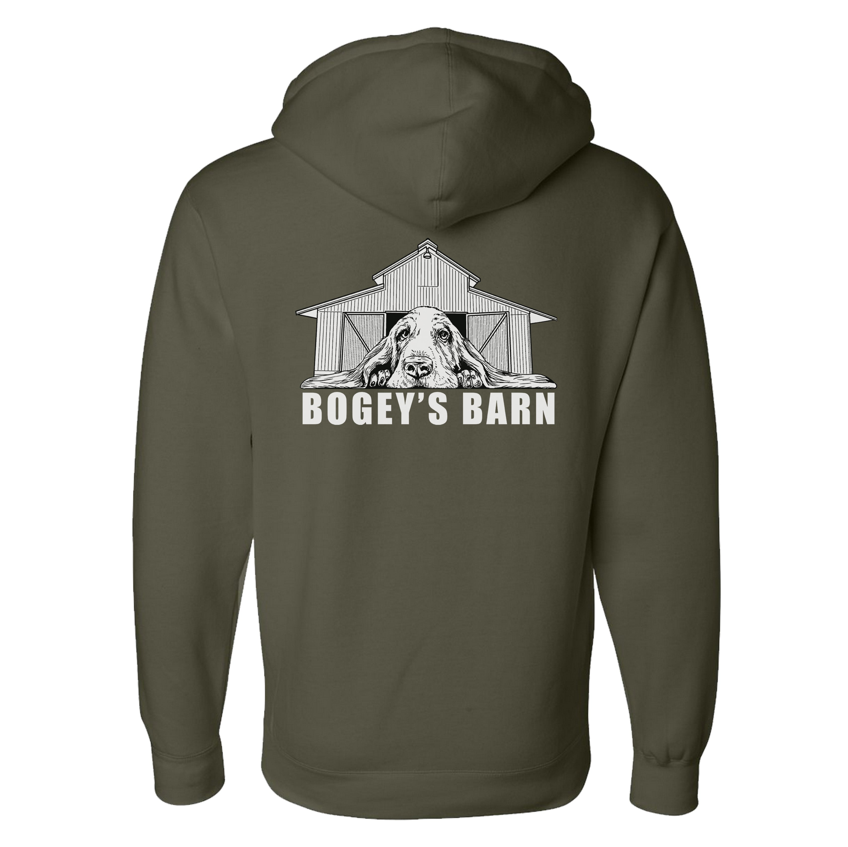 Bogeys Barn Logo Hoodie