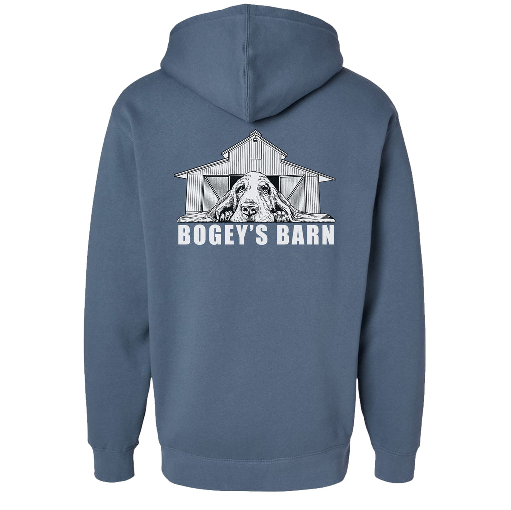 Bogeys Barn Logo Hoodie