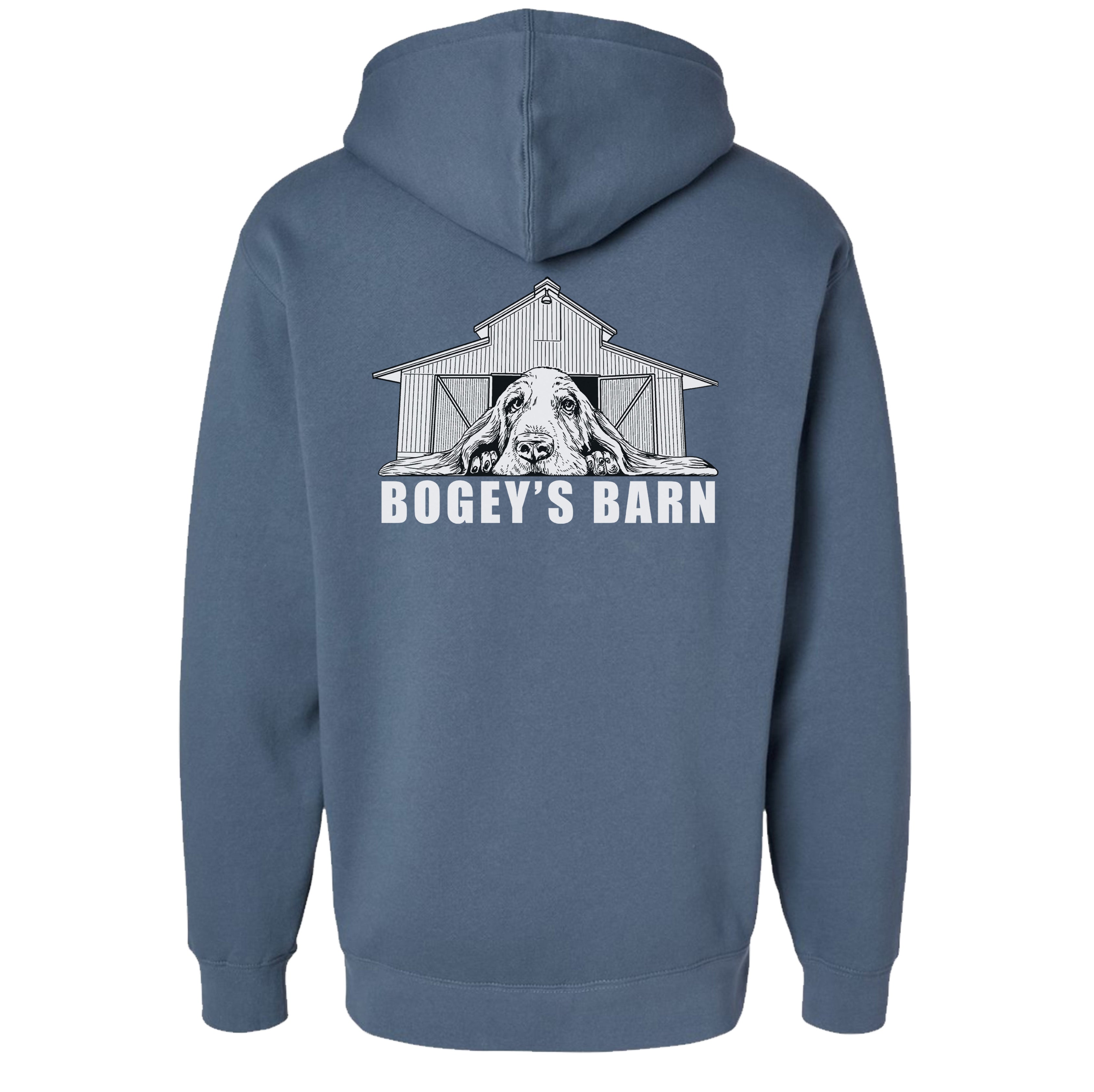 Bogeys Barn Logo Hoodie