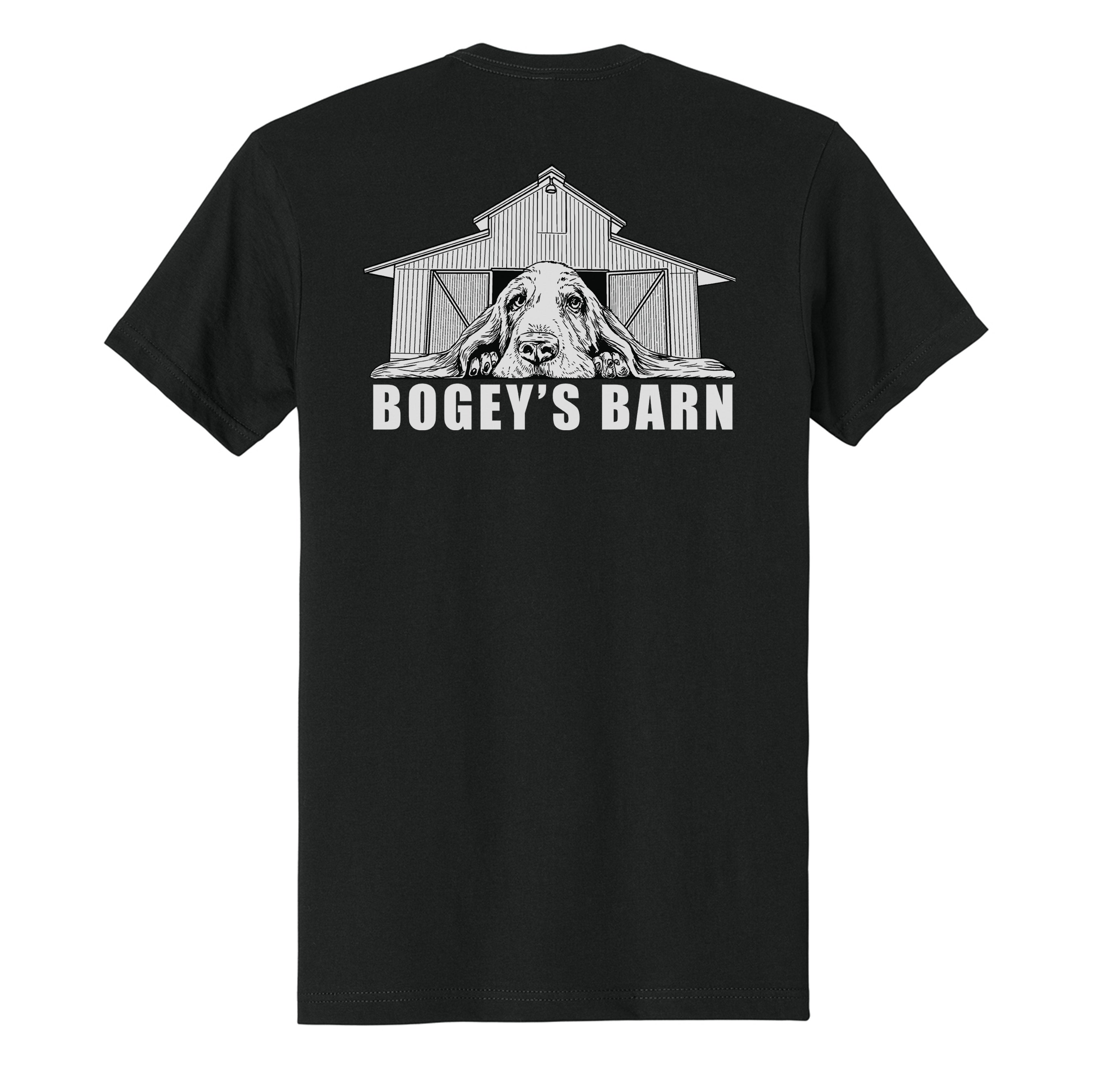 Bogeys Barn Logo Tee