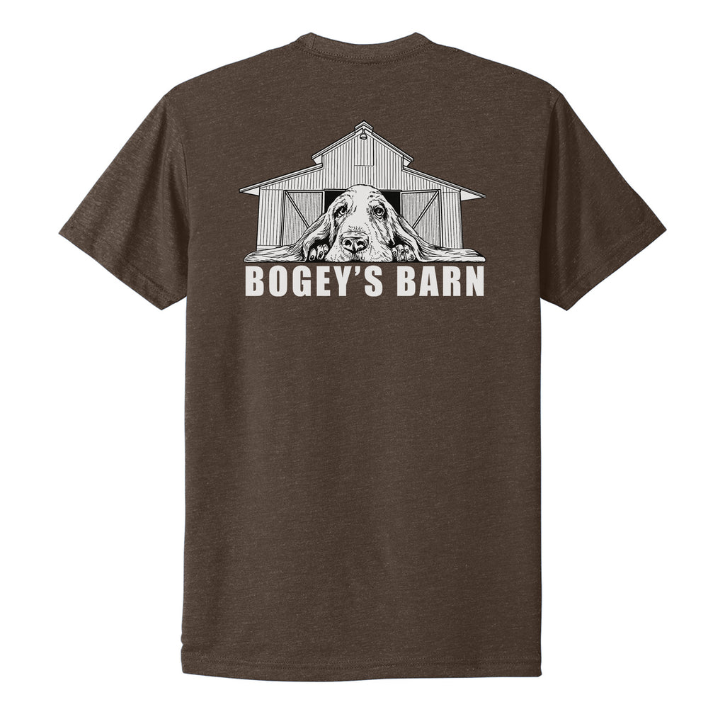 Bogeys Barn Logo Tee