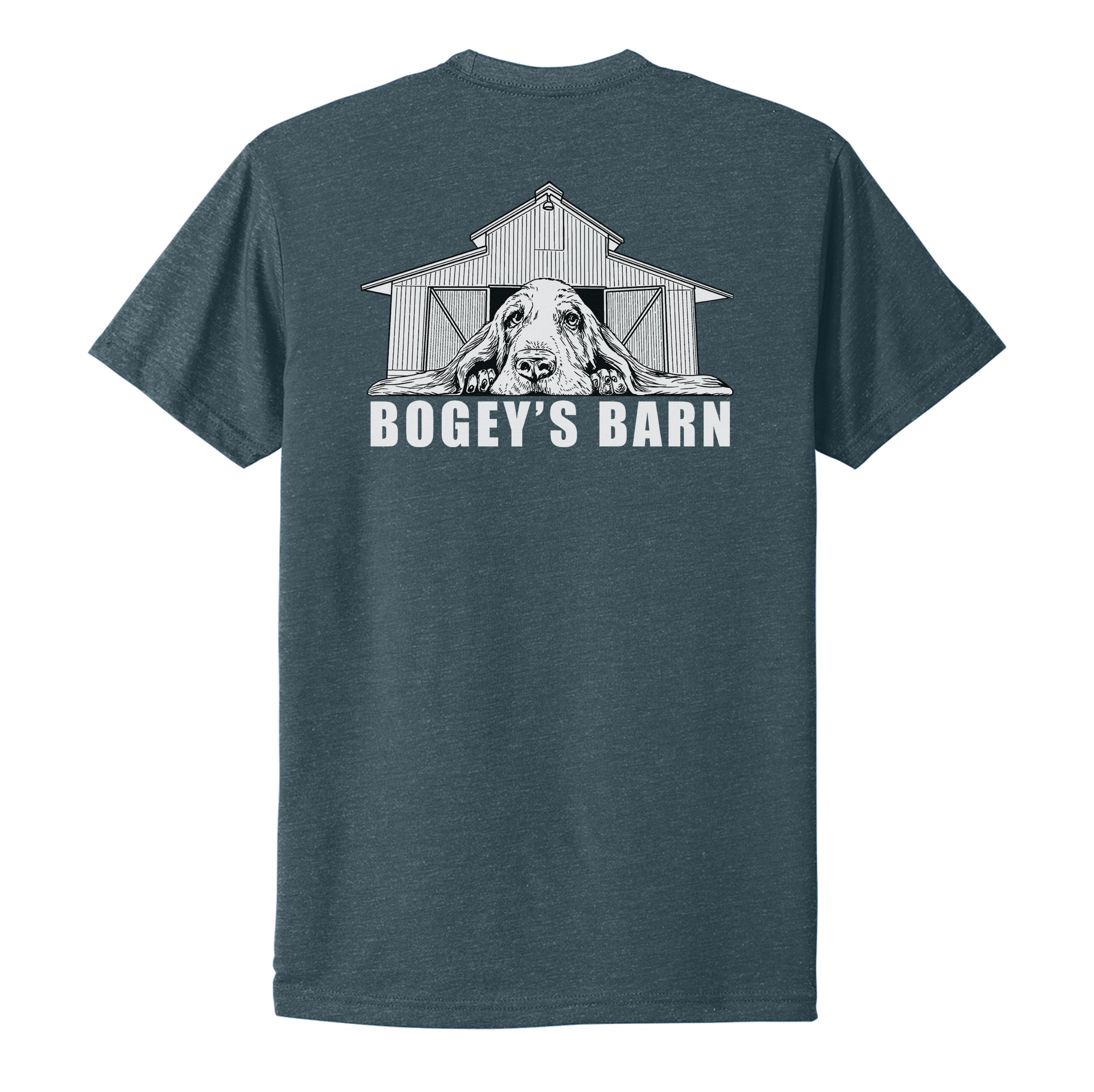 Bogeys Barn Logo Tee