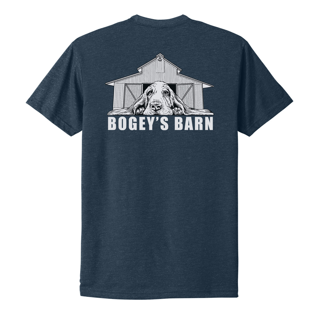 Bogeys Barn Logo Tee