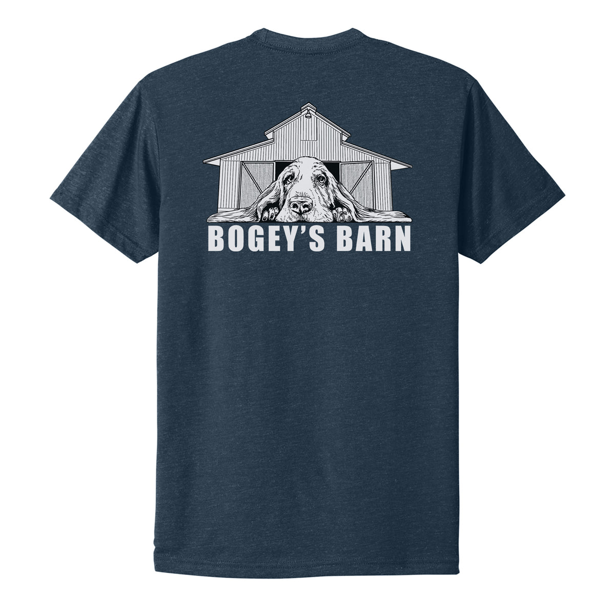 Bogeys Barn Logo Tee