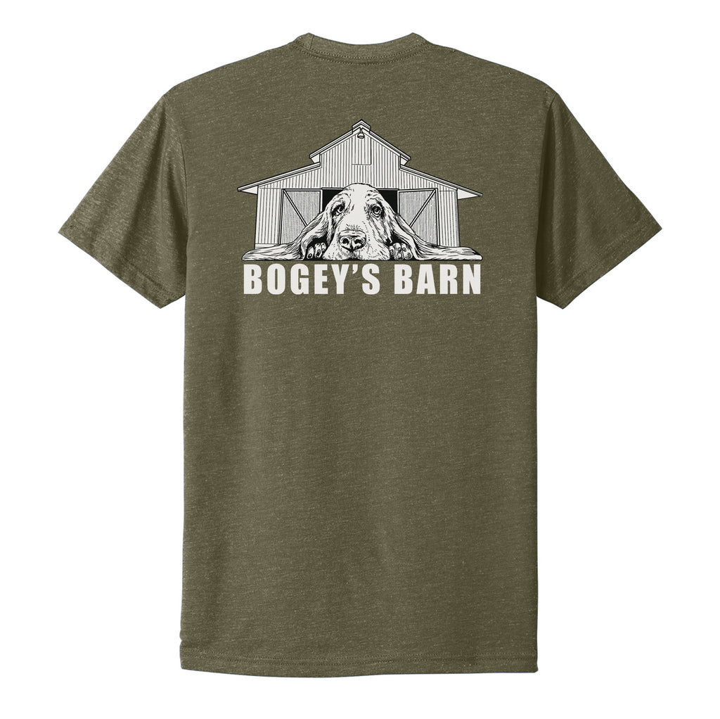 Bogeys Barn Logo Tee