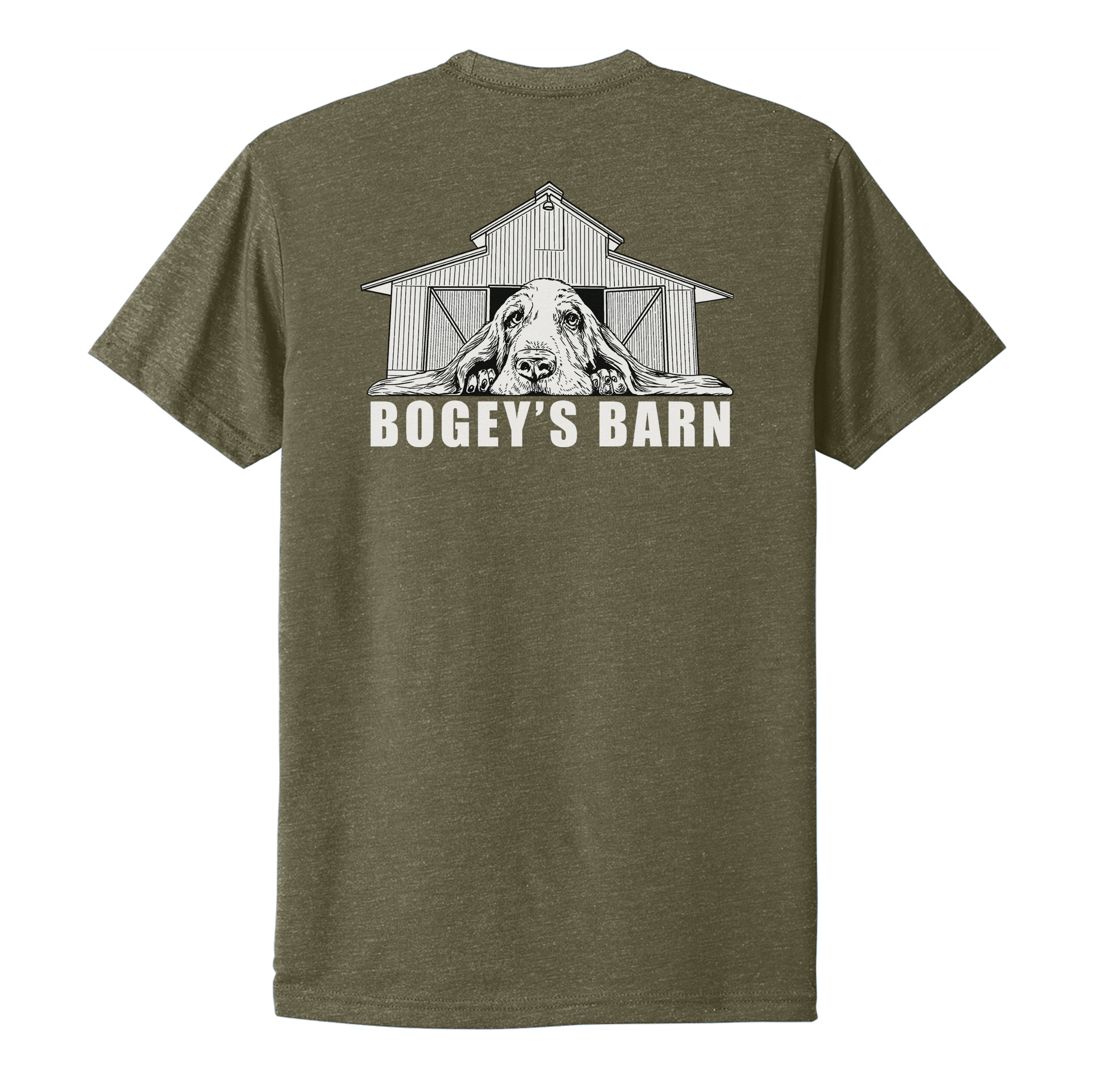 Bogeys Barn Logo Tee