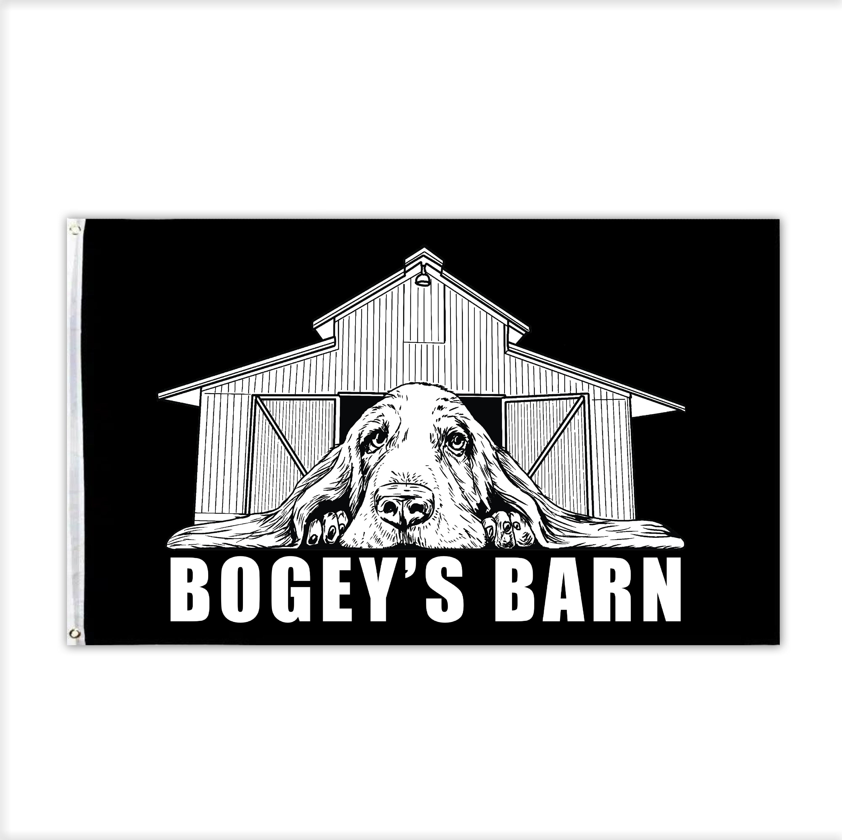 Bogey's Barn Flag