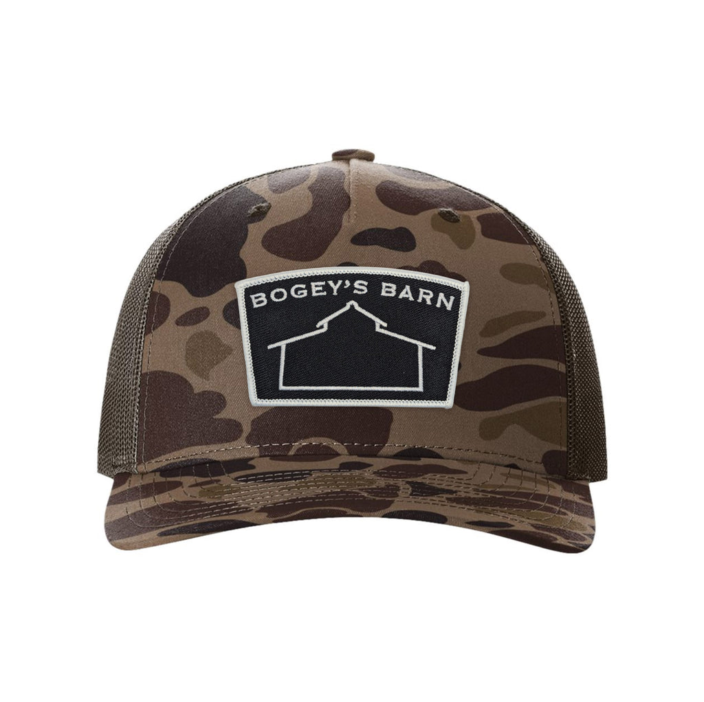 Bogeys Barn Snapback Trucker Hat