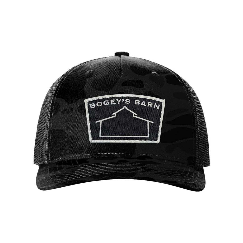 Bogeys Barn Snapback Trucker Hat