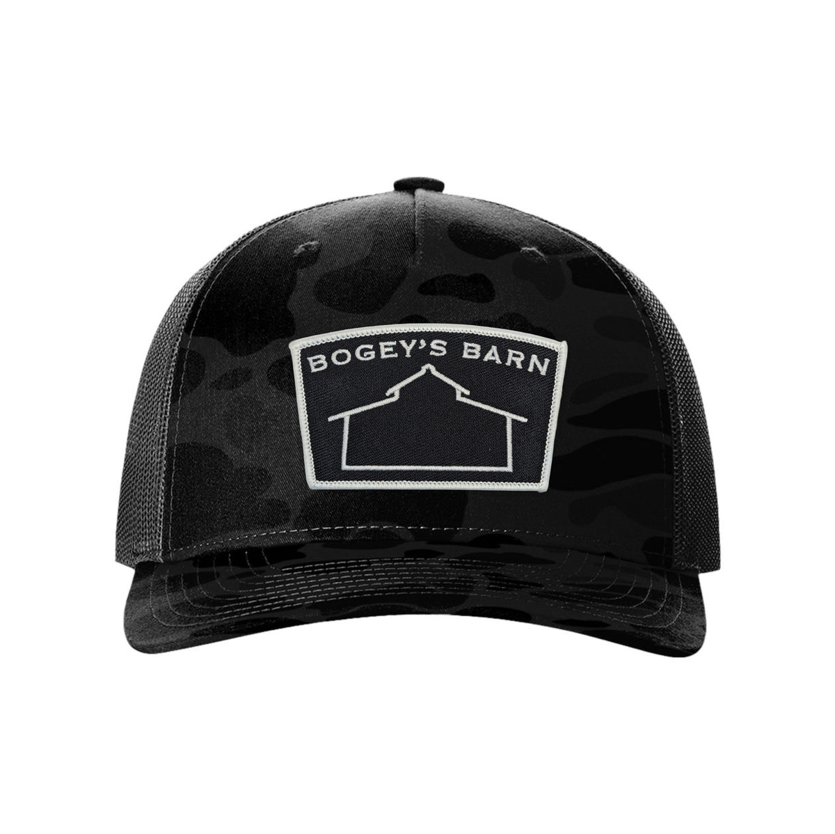 Bogeys Barn Snapback Trucker Hat