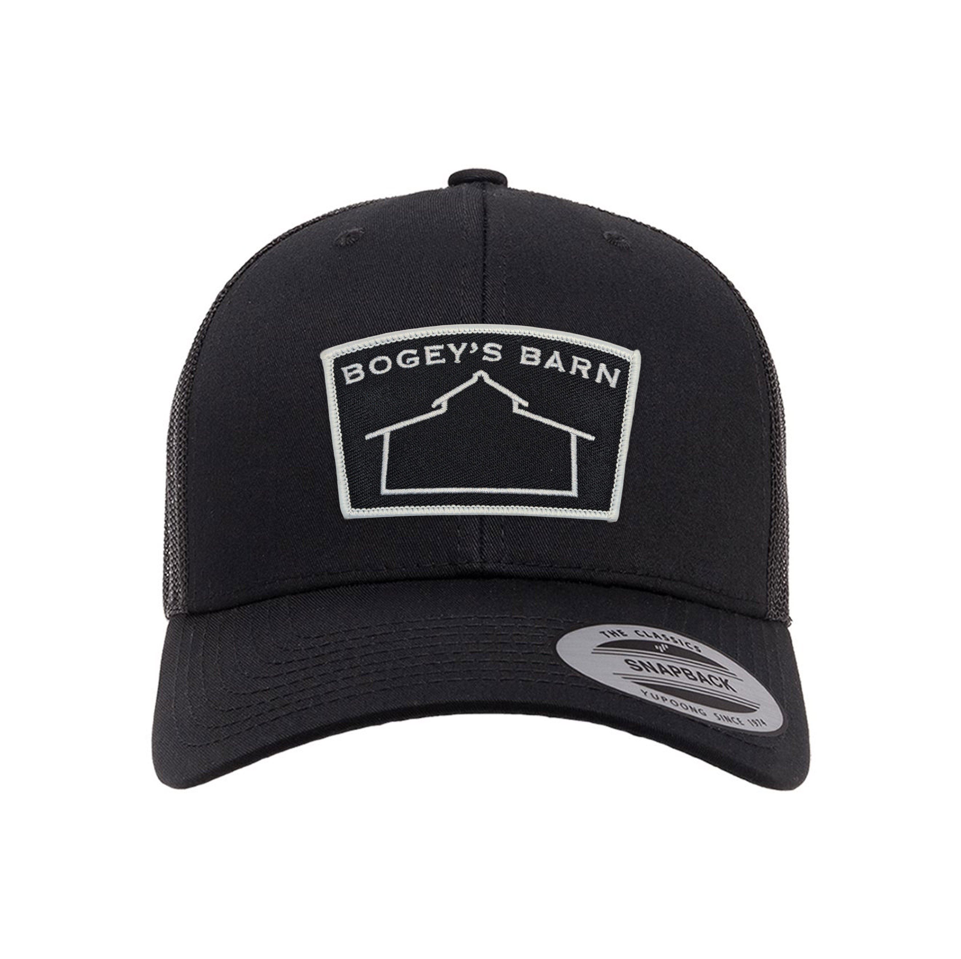 Bogeys Barn Retro Trucker Hat