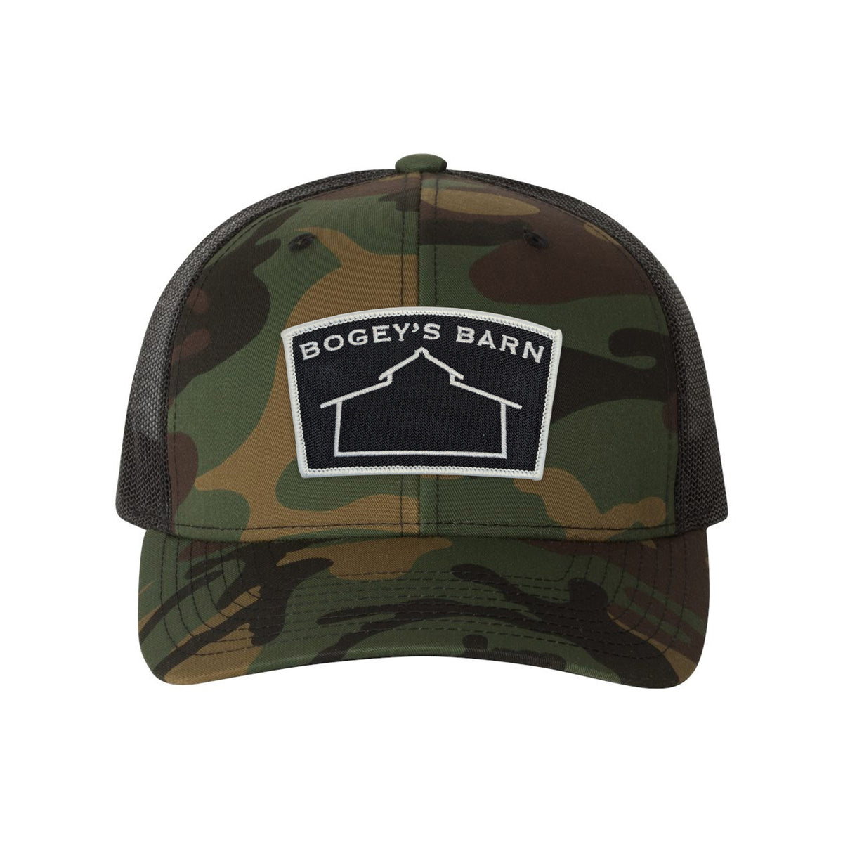 Bogeys Barn Retro Trucker Hat