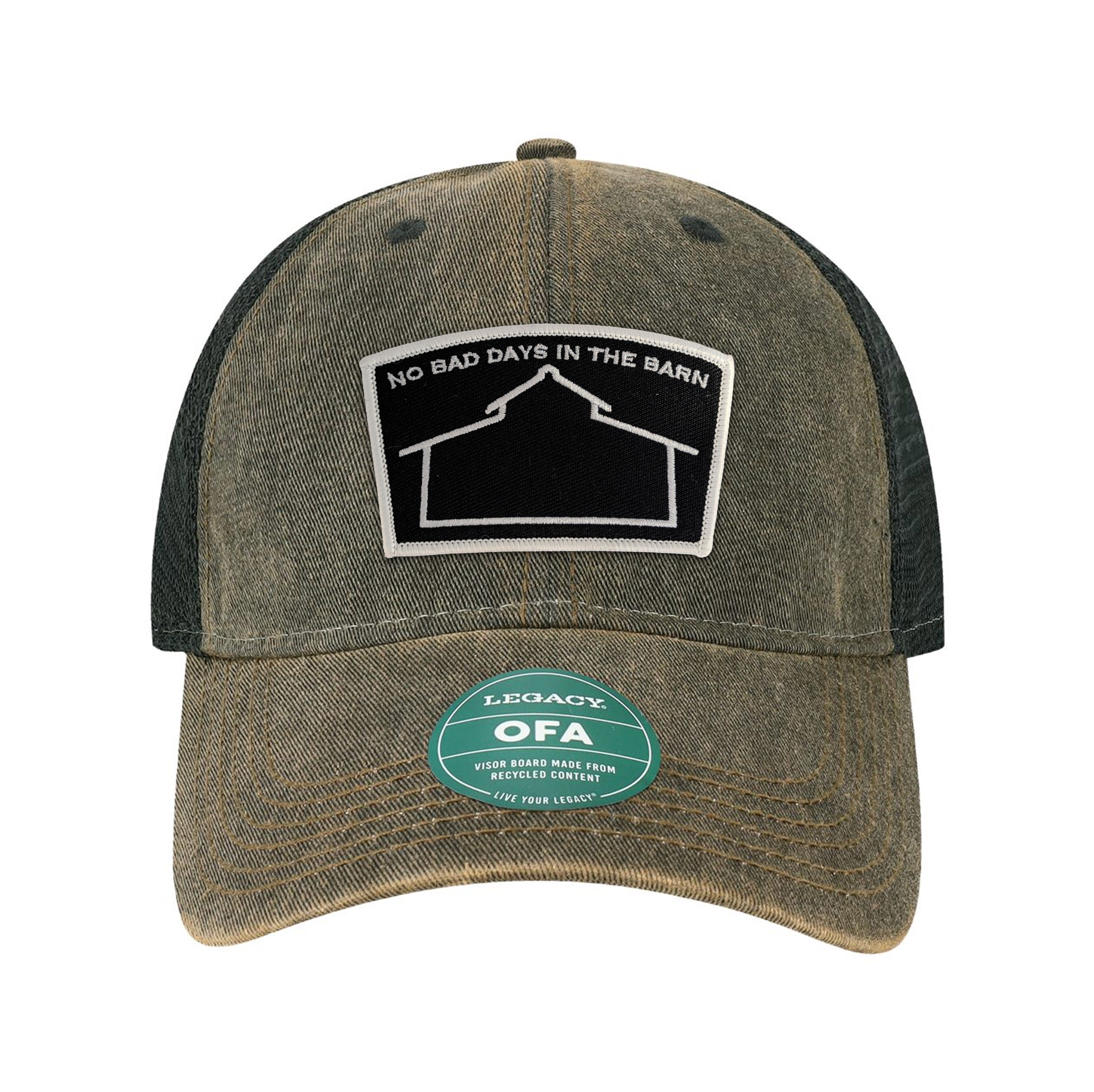 No Bad Days Old Trucker Hat