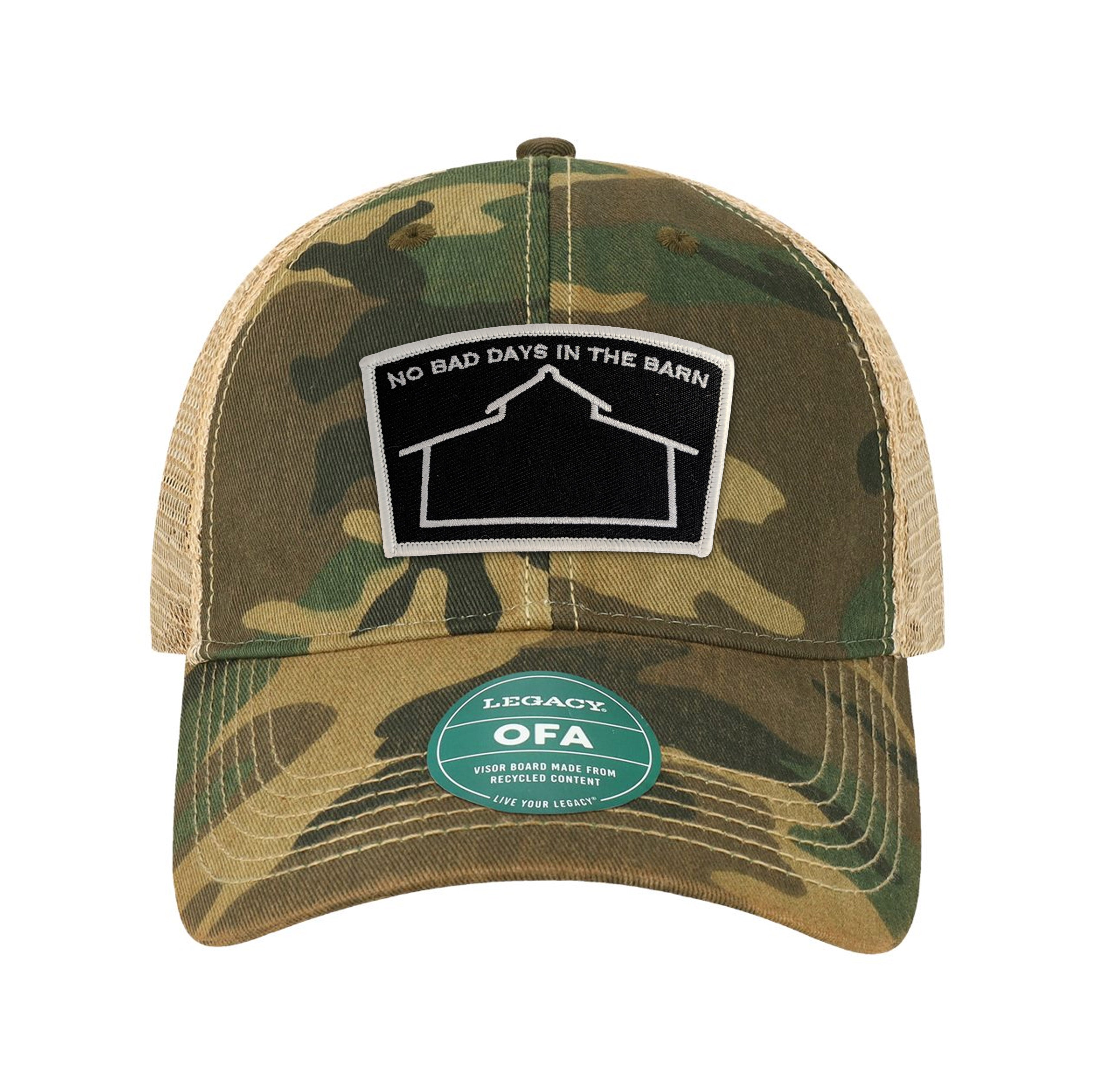 No Bad Days Old Trucker Hat