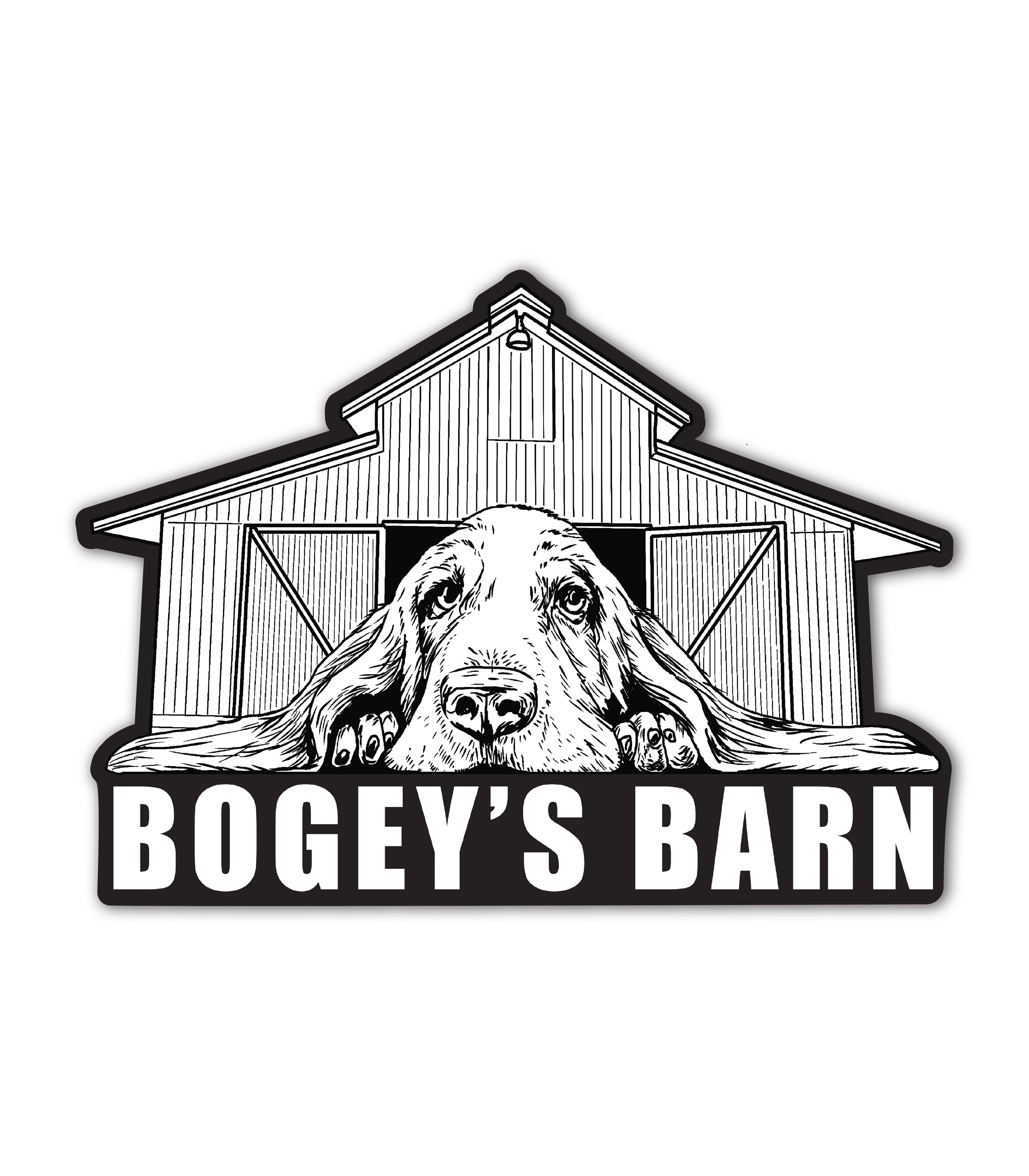 Bogeys Barn Sticker