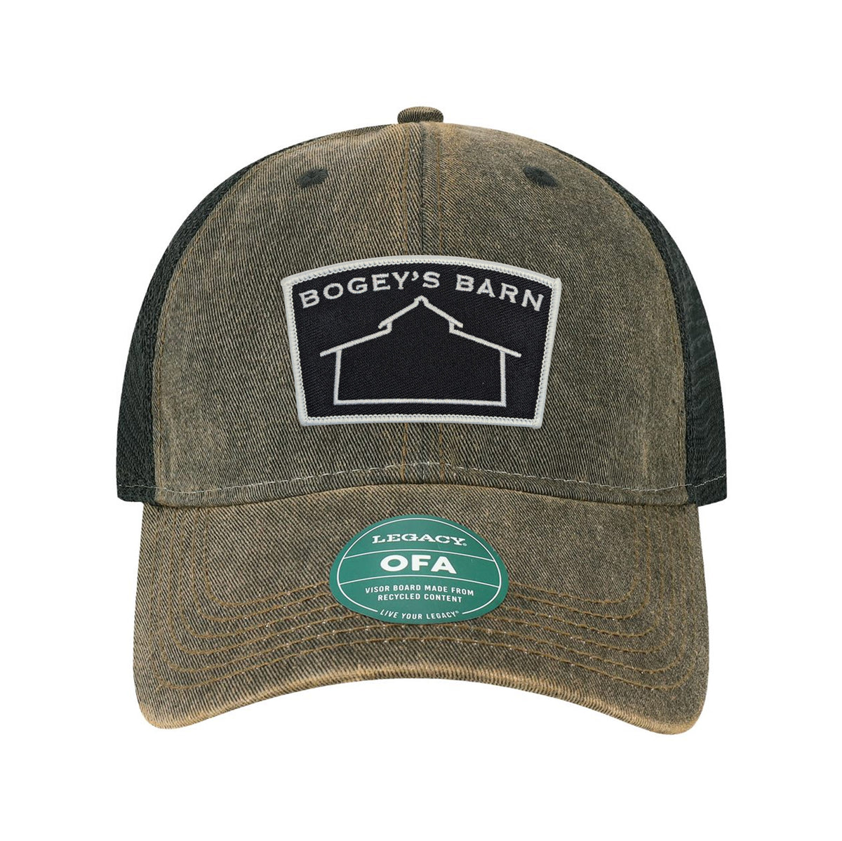Bogeys Barn Old Trucker Hat
