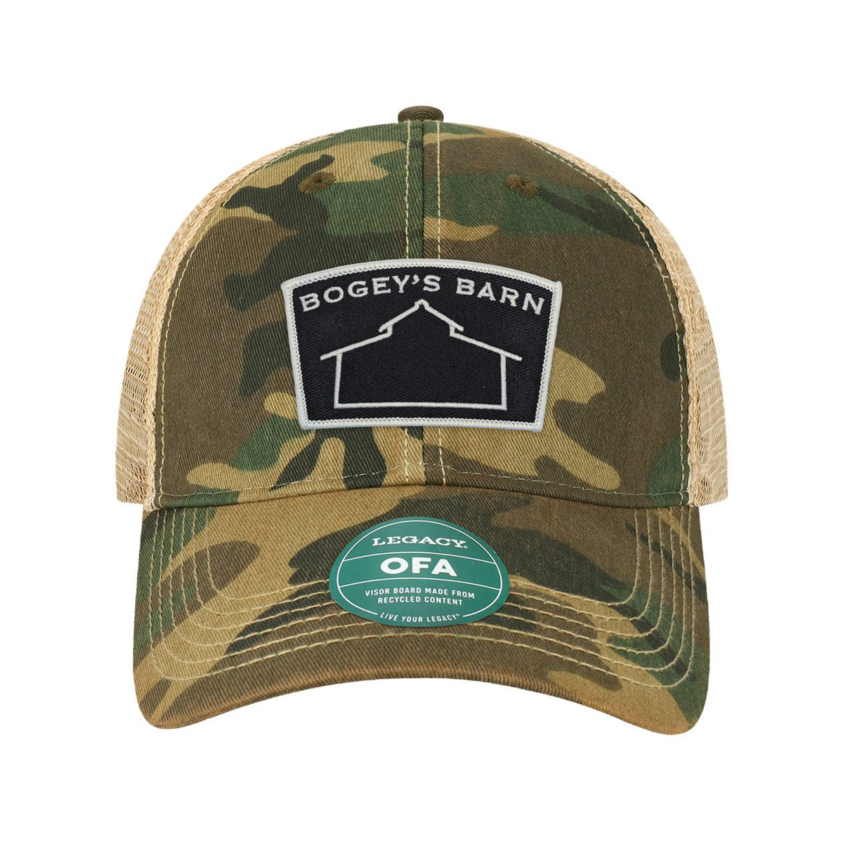 Bogeys Barn Old Trucker Hat