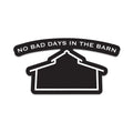 No Bad Days Sticker