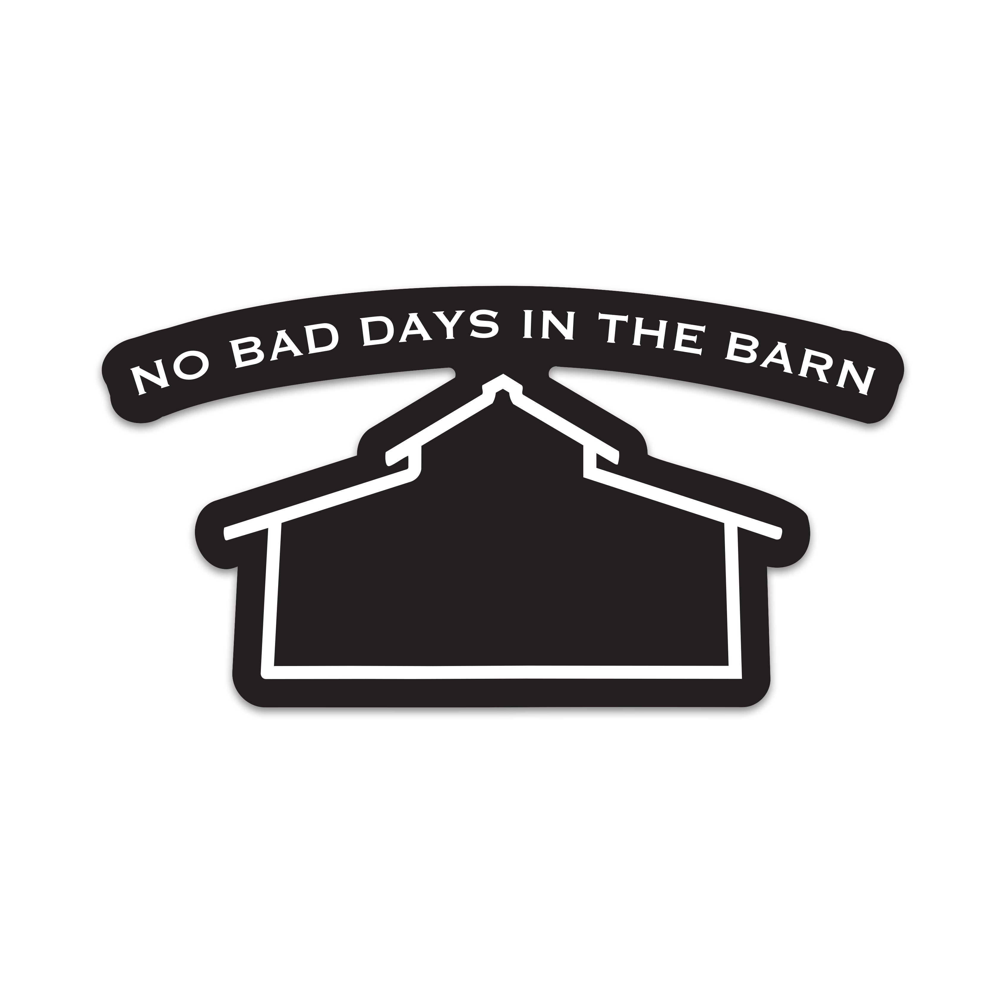 No Bad Days Sticker